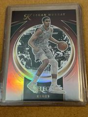 Keegan Murray [Red] #15 Basketball Cards 2022 Panini Select Certified Prices