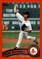 Clay Buchholz Baseball Cards 2011 Topps Prices