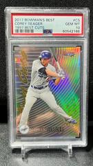 Corey Seager #97BC-CS Baseball Cards 2017 Bowman's Best 1997 Cuts Prices