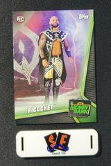 Ricochet [Black] Wrestling Cards 2019 Topps WWE Money in the Bank Prices