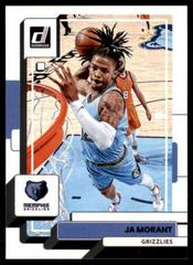 Ja Morant #156 Basketball Cards 2022 Panini Donruss Prices