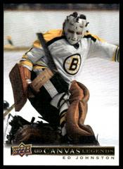 Ed Johnston #C-90 Hockey Cards 2020 SP Signature Edition Legends UD Canvas Prices