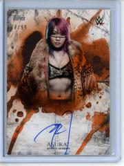 Asuka [Orange] #UA-AS Wrestling Cards 2018 Topps WWE Undisputed Autographs Prices