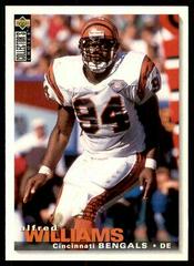 Alfred Williams #280 Football Cards 1995 Collector's Choice Prices