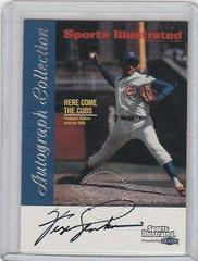 Ferguson Jenkins Baseball Cards 1999 Sports Illustrated Greats of the Game Autographs Prices