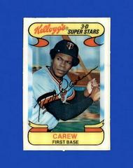 Rod Carew #29 Baseball Cards 1978 Kellogg's Prices