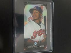 Francisco Lindor Baseball Cards 2015 Bowman Chrome Prospect Profiles Mini Prices