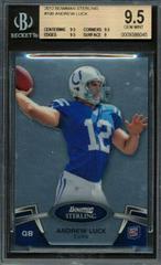 Andrew Luck Football Cards 2012 Bowman Sterling Prices