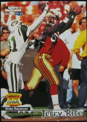 Jerry Rice #91 Football Cards 1999 Sports Illustrated Prices