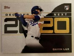 Gavin Lux #DN-10 Baseball Cards 2020 Topps Decade's Next Prices