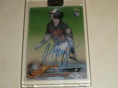 Austin Hays [Autograph] #AH Baseball Cards 2018 Topps Clearly Authentic Prices