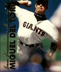 Miguel Del Toro #U55 Baseball Cards 1999 Fleer Update Prices
