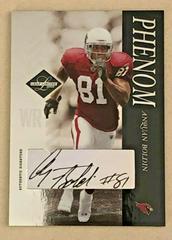 Anquan Boldin [Autograph] Football Cards 2003 Leaf Limited Prices