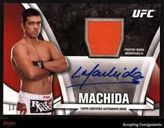 Lyoto Machida #KAR-LM Ufc Cards 2013 Topps UFC Knockout Relics Autographs Prices