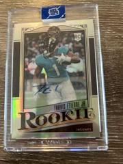Travis Etienne Jr. [Signature] #201 Football Cards 2021 Panini Chronicles Legacy Update Rookies Prices