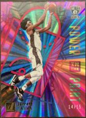 Jarrett Allen [Purple Laser] Basketball Cards 2020 Donruss Power in the Paint Prices