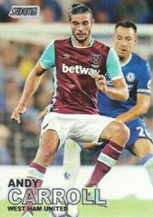 Andy Carroll Soccer Cards 2016 Stadium Club Premier League Prices