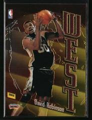 Patrick Ewing, David Robinson #EW10 Basketball Cards 1998 Topps East West Prices