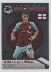 Ashley Westwood Soccer Cards 2021 Panini Mosaic Premier League International Men of Mastery Prices