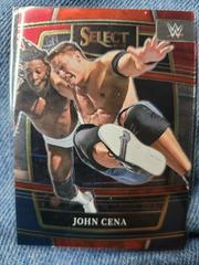 John cena Wrestling Cards 2022 Panini Select WWE Prices