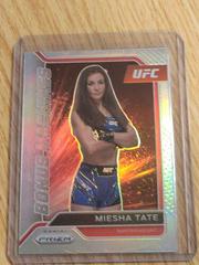 Miesha Tate [Silver] #12 Ufc Cards 2022 Panini Prizm UFC Bonus Machines Prices