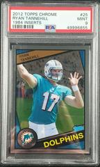 Ryan Tannehill Football Cards 2012 Topps Chrome 1984 Inserts Prices