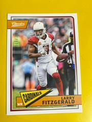 Larry Fitzgerald [Blue Back] #3 Football Cards 2018 Panini Classics Prices