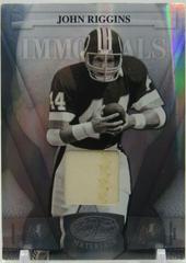 John Riggins #244 Football Cards 2008 Leaf Certified Materials Prices
