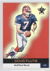 Doug Flutie [Premiere Date] #4 Football Cards 2000 Pacific Vanguard Prices