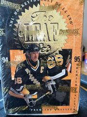 Hobby Box [Series 1] Hockey Cards 1994 Leaf Prices