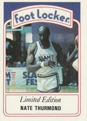 Nate Thurmond Basketball Cards 1991 Foot Locker Slam Fest Prices