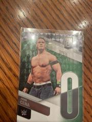 John Cena [Green] #14 Wrestling Cards 2023 Donruss Elite WWE Spellbound Prices