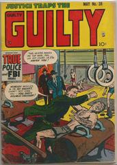 Justice Traps the Guilty #38 (1952) Comic Books Justice Traps the Guilty Prices