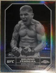 Brunno Ferreira RC [Negative Refractor] #3 Ufc Cards 2024 Topps Chrome UFC Prices