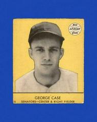George Case #16 Baseball Cards 1941 Goudey Prices