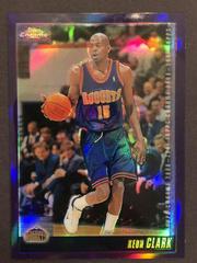 Keon Clark #49 Basketball Cards 2000 Topps Chrome Prices