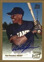 Arturo McDowell [Certified Autograph] #T30 Baseball Cards 1999 Topps Traded Prices