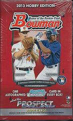 Hobby Box Baseball Cards 2013 Bowman Prices