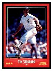 Tim Stoddard #258 Baseball Cards 1988 Score Prices