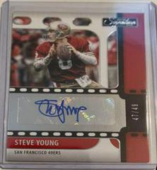 Steve Young #SS-SYO Football Cards 2021 Panini Chronicles Signature Series Prices