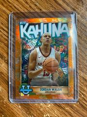 Jordan Walsh [Orange] #TBK-4 Basketball Cards 2022 Bowman Chrome University The Big Kahuna Prices