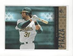 Mike Piazza #85 Baseball Cards 2007 SP Rookie Edition Prices