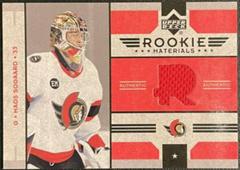 Mads Sogaard Hockey Cards 2022 Upper Deck Rookie Materials Retro Prices