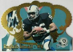 Rocket Ismail #11 Football Cards 1995 Pacific Crown Royale Prices