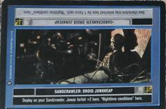 Sandcrawler: Droid Junkheap [Limited] Star Wars CCG A New Hope Prices