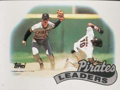 Pirates Leaders [Al Pedrique] Baseball Cards 1989 Topps Prices