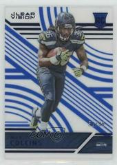 Alex Collins [Blue] #159 Football Cards 2016 Panini Clear Vision Prices
