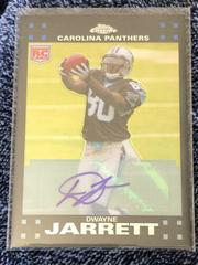 Dwayne Jarrett [Autograph Refractor] #TC202 Football Cards 2007 Topps Chrome Prices