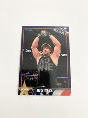 AJ Styles #11 Wrestling Cards 2013 TriStar TNA Impact Glory Prices