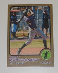 Benny Montgomery [Gold] Baseball Cards 2022 Topps Heritage Minor League Prices
